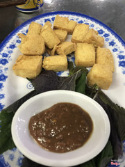 Deep fried tofu