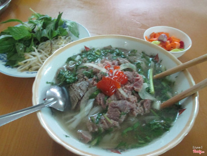 phở bò