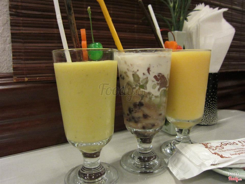 Sinh tố-Chè thập cẩm