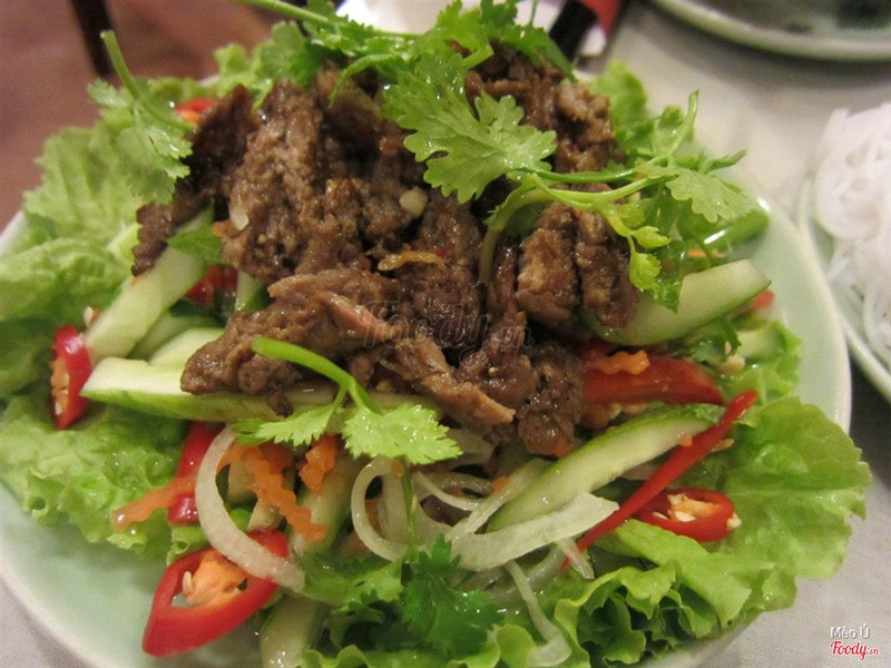 Gỏi bò Thái