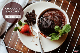 Chocolate Lava Cake 
