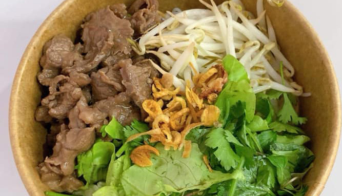 Trang's Kitchen - Bún Trộn, Cháo Sườn & Ăn Vặt Online