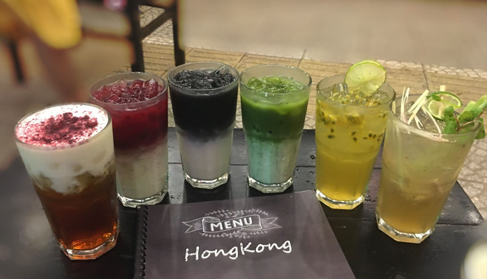 Hongkong Tea - Coffee & Beer