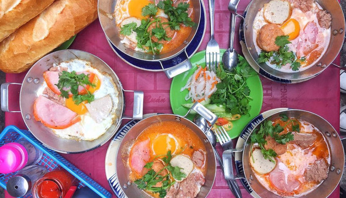 Chảo Lửa - Bò Né & Bánh Mì Chảo Xíu Mại