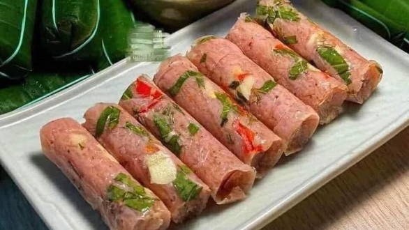 NEM CHUA THANH HOÁ, NEM BÙI & THỊT CHUA - ĐỐI DIỆN 35 KHƯƠNG ĐÌNH