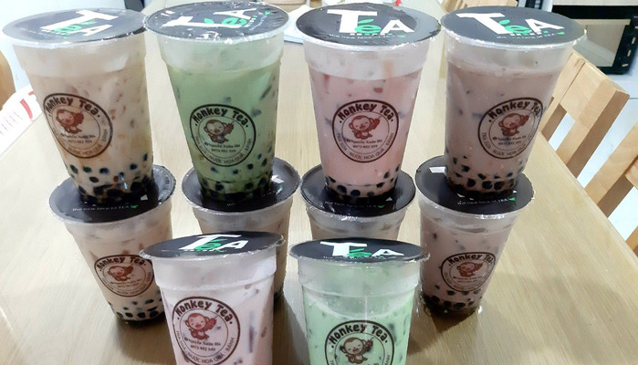 Trà Sữa Monkey Tea - Ăn Vặt - Bùi Xương Trạch