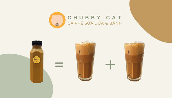 Chubby Cats - Cà Phê Sữa Dừa & Bánh - Kỳ Đồng