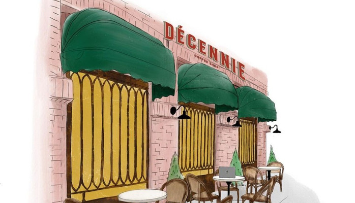 Décennie Coffee Shop - Lacasta