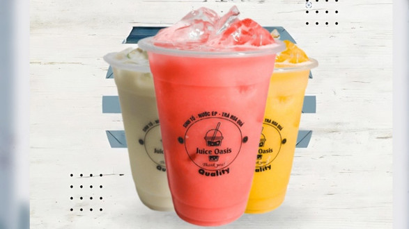 Juice Oasis - Nước Ép & Sinh Tố - Cầu Giấy