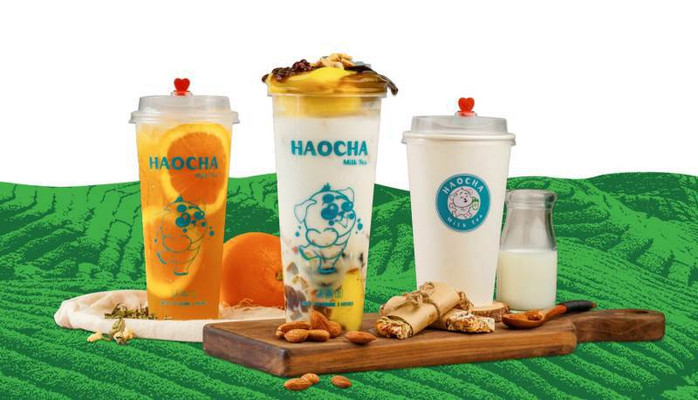 HAOCHA Milk Tea - Đường 3 Tháng 2