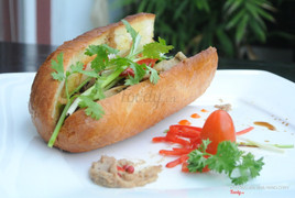 Bánh mỳ chay