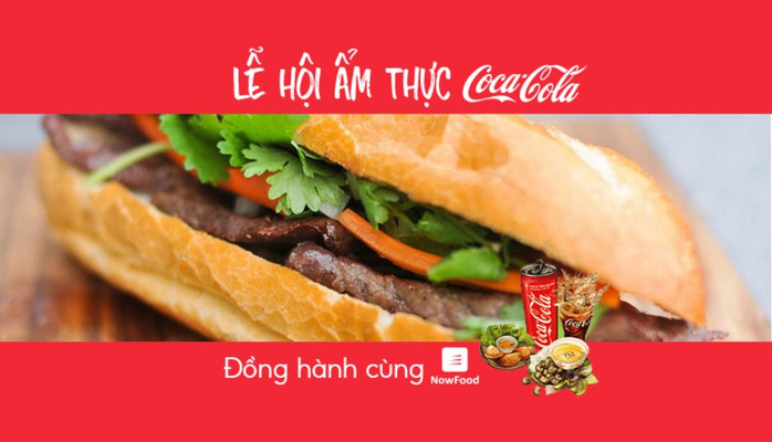 FoodFest - Bánh Mì T - Nguyễn Tiểu La - Nowfood x Coca