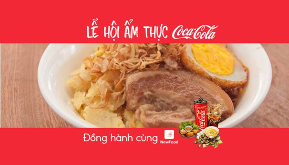 FoodFest - Bếp Trần - Xôi, Bánh Mì & Nước Ép - Nowfood x Coca