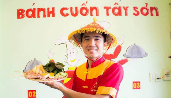 Bánh cuốn Tây Sơn - Ms.Smile Food - Nguyễn Văn Thương