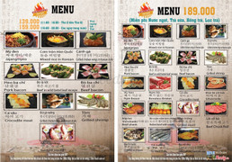 Vườn Nướng Hàn Quốc Buffet - 92 Mã Lò, Quận Bình Tân