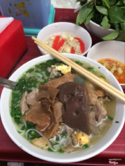 Bún ngan + trứng non