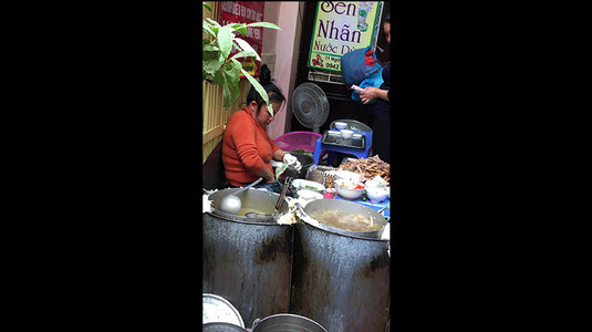 Bún Ngan Nhàn - Ngõ Trung Yên