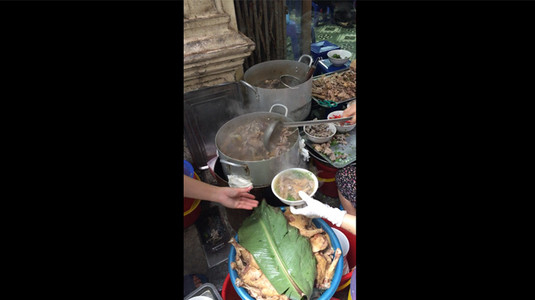 Bún Ngan Nhàn - Ngõ Trung Yên