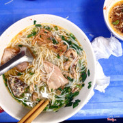 Bún ngan nhàn ngõ trung yên