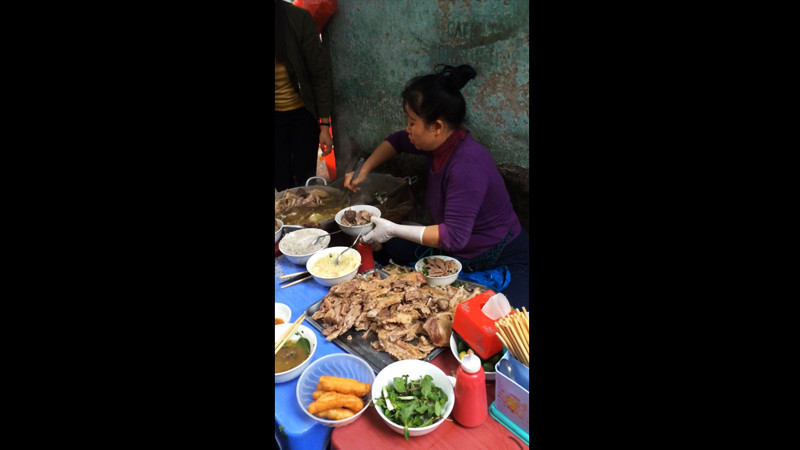 Bún Ngan Nhàn - Ngõ Trung Yên