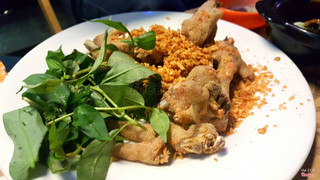 chân gà rang muối