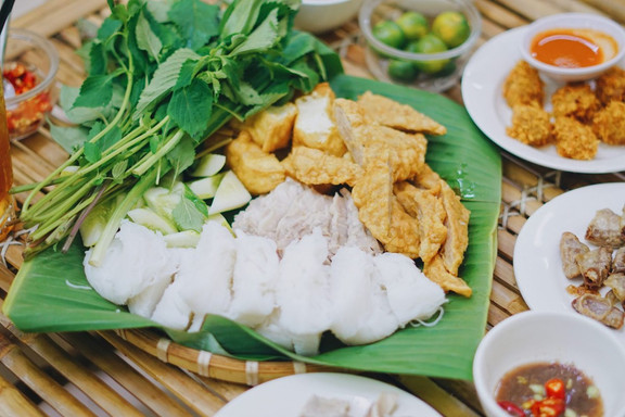 Bún Đậu Mẹt Phú Quốc - Thái Hà