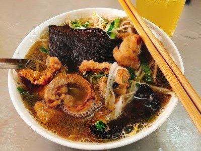 Sơn Gà - Phở Gan Cháy Đáp Cầu