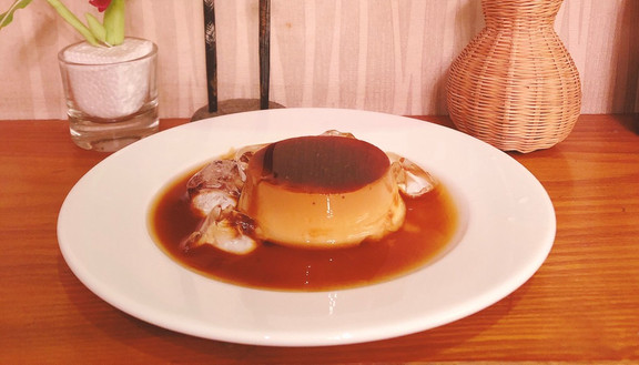 Flan & Tea