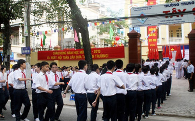 Trường Trung Học Cơ Sở Trưng Vương - Yên Bái