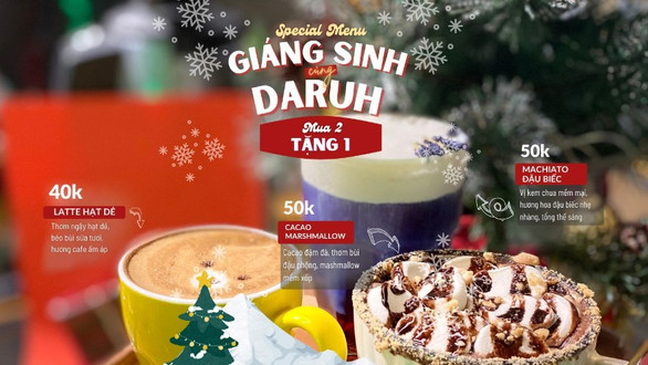 Daruh Coffee House - Nguyên Hồng