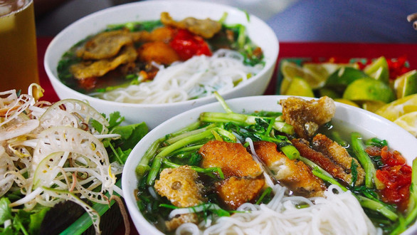 Bún Cá Rô Đồng Bà Kỵ - Hoàng Minh Thảo