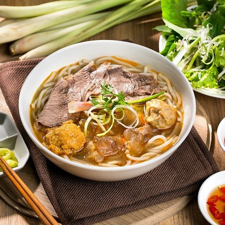 Trâm - Bún Bò Huế & Phở Bò Viên - 48 Võ Văn Kiệt