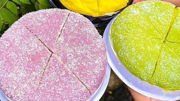 Bánh Crepe Sầu Riêng - Má 9