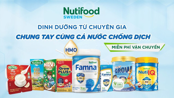 Nutifood - 9/9A Lý Văn Sâm