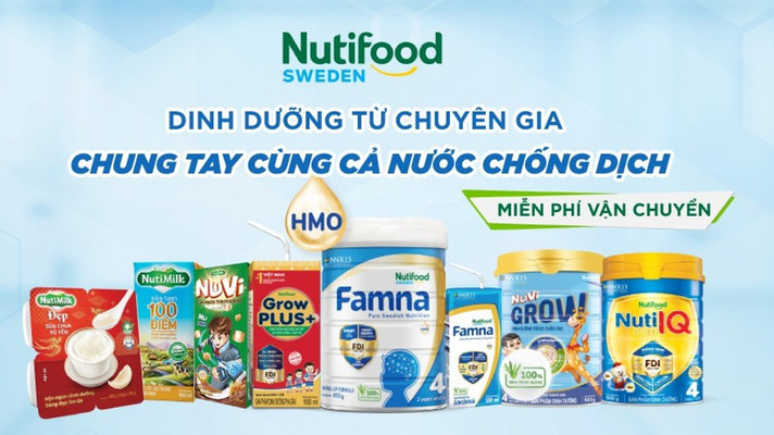 Nutifood - 9/9A Lý Văn Sâm