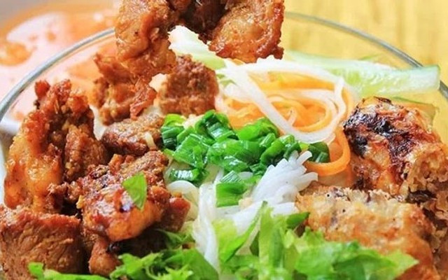 Bún Thịt Nướng Heo Bay CN2 - Nguyễn Cảnh Chân