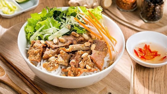 Bún Thịt Nướng Hai Đô - Trần Chánh Chiếu