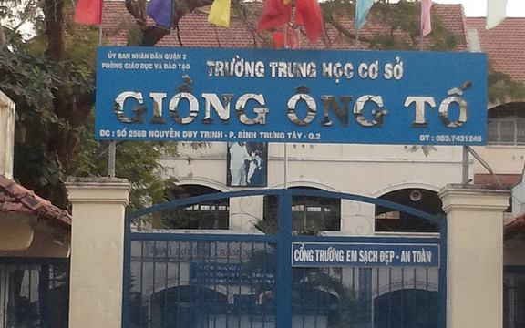 Trường THCS Giồng Ông Tố - Nguyễn Duy Trinh