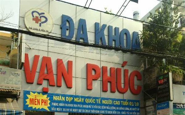 Bệnh Viện Đa Khoa Vạn Phúc - Lê Đức Thọ