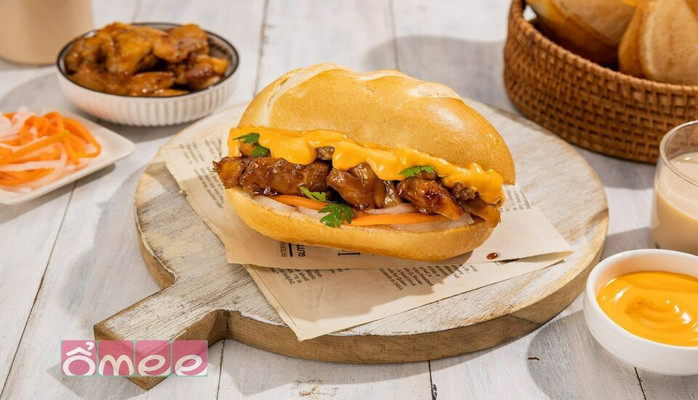 Ổ Mee - Bánh Mì Phô Mai - Lương Định Của