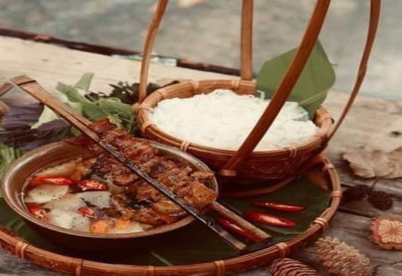 Bún Chả Hà Nội - Bun Cha Viet