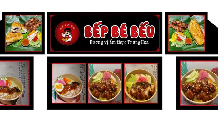 Bếp Bé Bếu - Cơm & Bánh Mì Nướng Trung Hoa - Nguyễn Chí Thanh