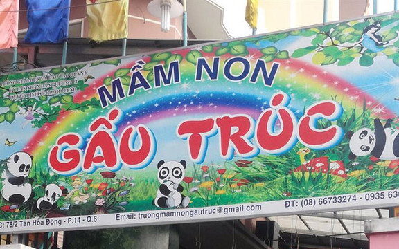 Trường Mầm Non Gấu Trúc - Tân Hòa Đông