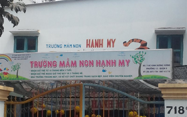 Trường Mầm Non Hạnh My - Kinh Dương Vương