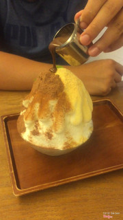 Two tone Kakigori