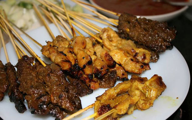 Haron Satay - East Coast Lagoon Food Village