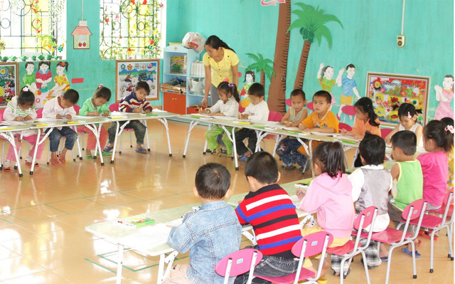 Trường Mầm Non Nhật Tân - Đường Số 35