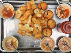 Quẩy to, ăn no căng luôn 