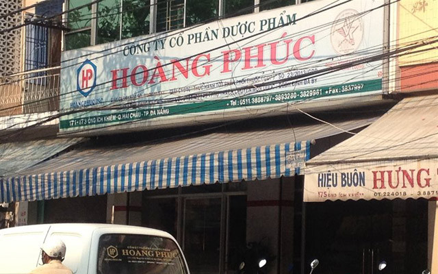 Nhà Thuốc Tây Hoàng Phúc - Ông Ích Khiêm