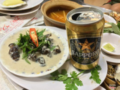 ốc len xào dừa<a class='hashtag-link' href='/(A(>))/ho-chi-minh/hashtag/sapporopremiumbeer-188774'>#SapporoPremiumBeer</a>